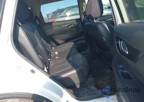 2016 Nissan Rogue Sl from USA, damaged, VIN 5N1AT2MV0GC813596